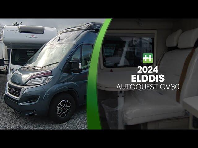 2024 Elddis Autoquest CV80