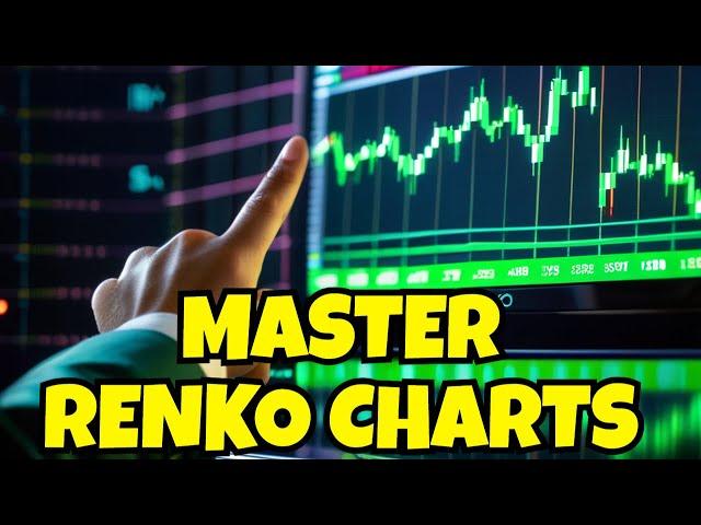 How to get BIG PROFIT EASILY using Renko Chart | Renko Trading Strategy | Renko Charting Analysis