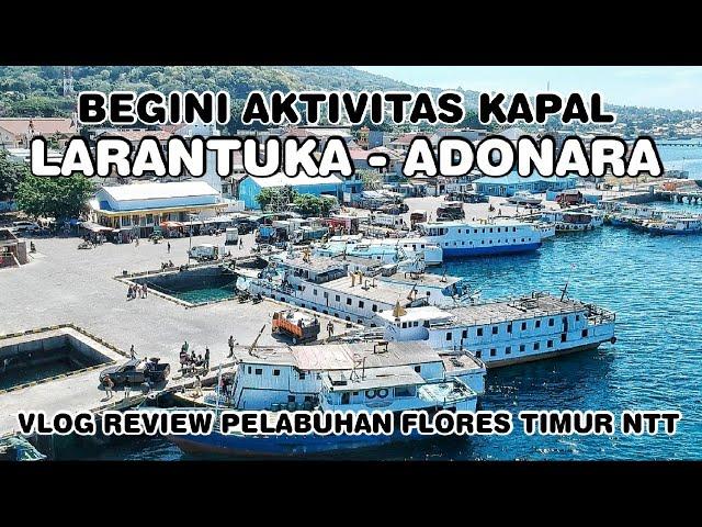 Vlog Review Kapal dari Pelabuhan Larantuka ke Adonara | Flores Timur NTT