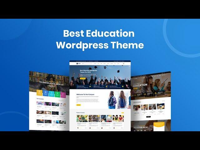 The 5 Best Education Wordpress Theme