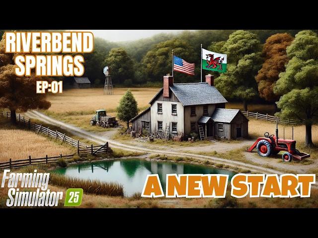 I Quit My British Office Job To Become An American Farmer | Farming Simulator 25 - EP01