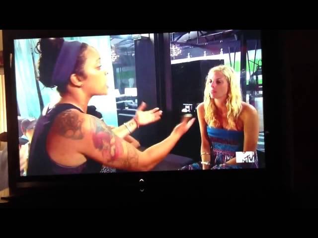 The Challenge Rivals 2 Aneesa And Trishelle Fight