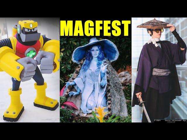 MAGFest 2024 - Cosplay Music Video - Music and Gaming Festival - Super MAGFest 2024