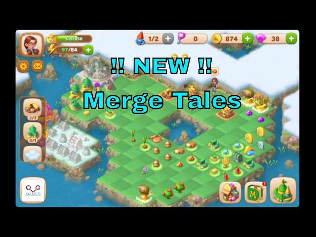 Merge Tales - Part 1 - Level 1-6 - Walkthrough - FULL STORY - CaroGamesNL