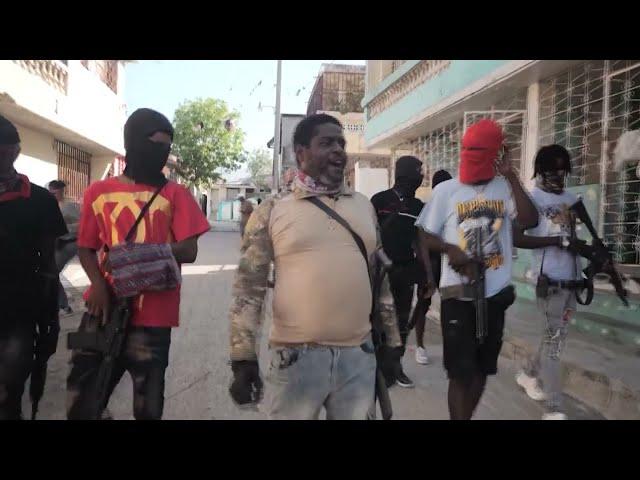 Haiti Latest: A day with 'Barbecue'; Head of one of Haiti's most powerful gangs