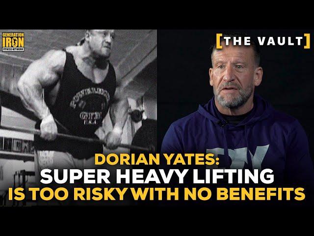 Dorian Yates: Super Heavy Lifting In Bodybuilding Is Too Risky With No Benefit | GI Vault