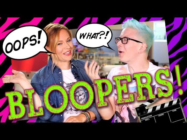 Top That! | Never Before Seen Bloopers | Pop Culture News