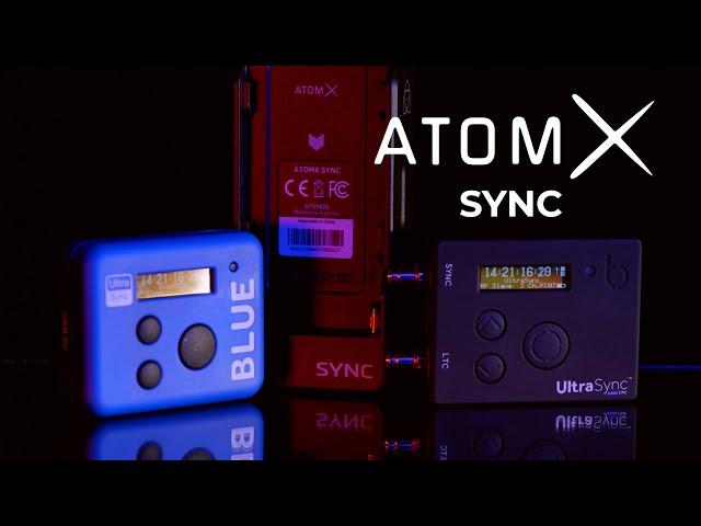 AtomX SYNC module for NINJA V and Timecode Systems wireless timecode with PhotoJoseph