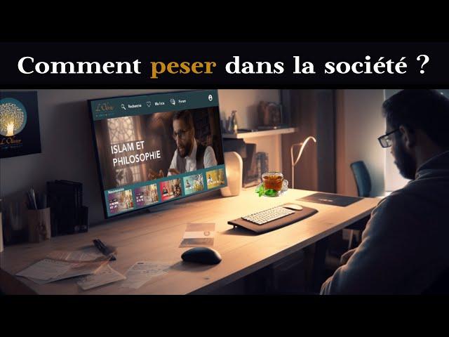 Comment peser dans la société ? Sofiane Meziani