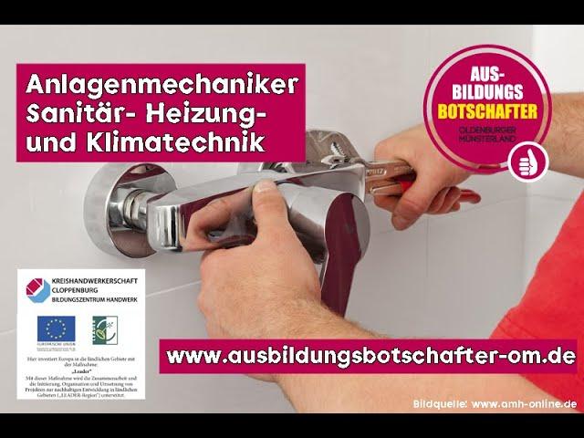 Ausbildung im Sanitär-, Heizung- und Klimatechniker-Handwerk