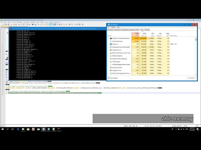 [Tutorial] How To Build a Tensorflow C++ Library to Use Trained Pb File through C++ on Windows!