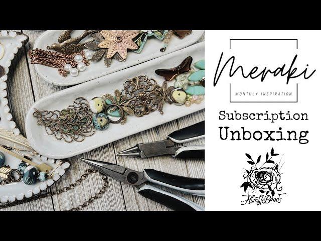 Bead Table Tuesday: December Meraki Unboxing