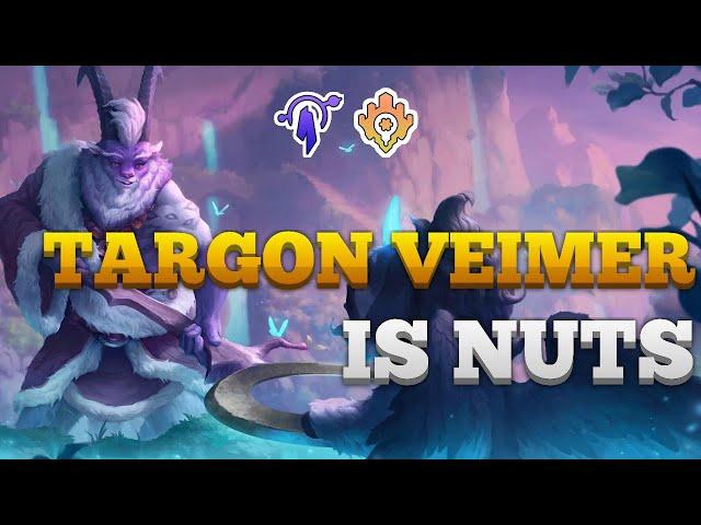 Targon Veimer is NUTS | Patch 1.12 | Vi / Heimer | Legends of Runeterra | Ranked LoR