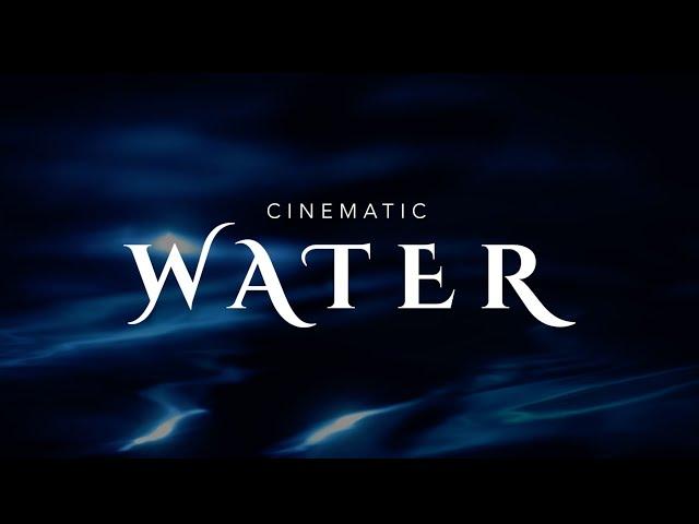 Cinematic Water Sound Effects - Not your typical water sounds collection! 