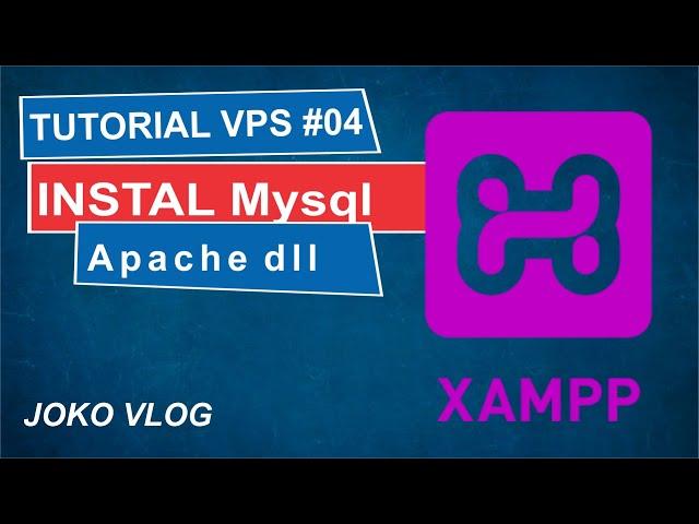 Tutorial VPS #4 Menginstal LAMP Linux Apache Mysql PHP dan PhpMyadmin