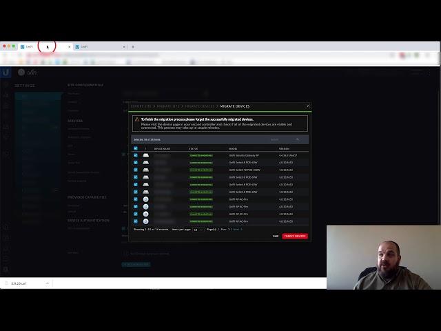 How to Easily Migrate or Move Sites from one Unifi Controller to Another
