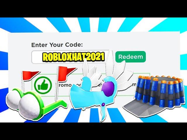 ALL NEW Roblox Promo Codes on ROBLOX 2021! || All Roblox Promo Codes (2021)
