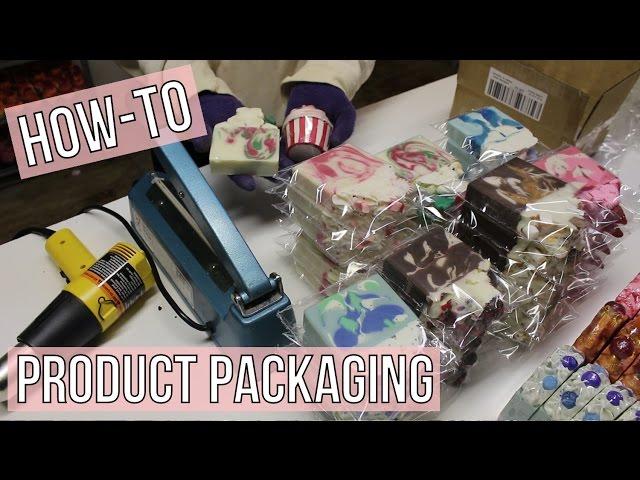 How To : Package Products | Royalty Soaps