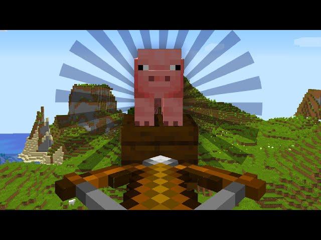 Minecraft INSANE MLG Trickshot #Shorts