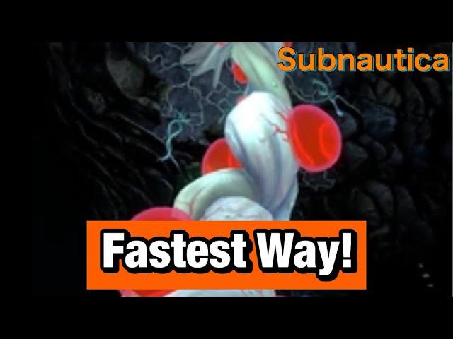 Where to find blood oil (fastest way) - Subnautica!