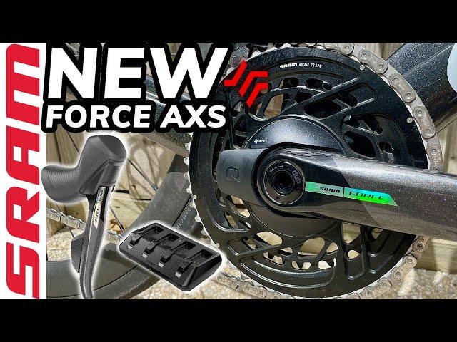 New SRAM Force AXS: What's New // Details // Road Tested & SRAM Product Updates!