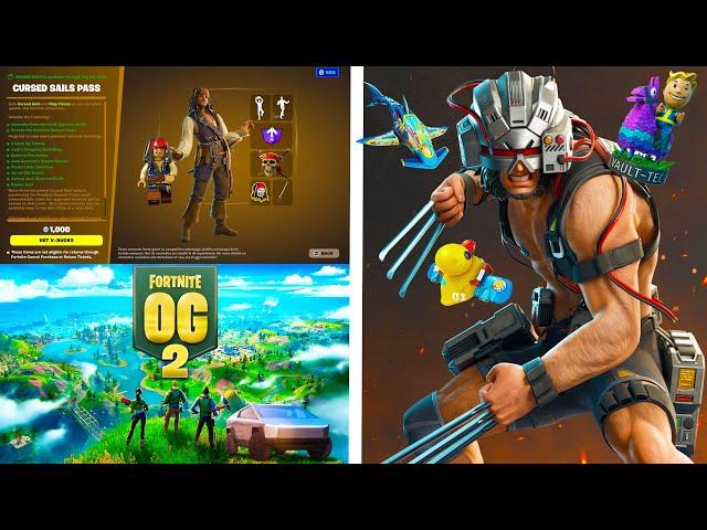 Fortnite Update & Everything NEW! (Chapter 2 OG, FREE Rewards)