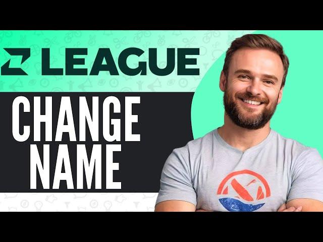 How To Change Your Name on Z League - Full Guide (2024)