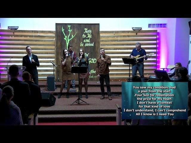 Youth Service - Grace Ukrainian Baptist Church Live Stream - 10/25/2020