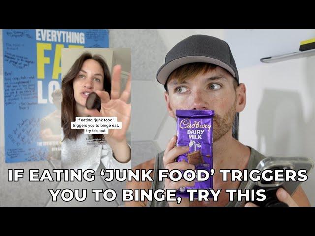 If Eating 'Junk Food' Triggers You To Binge, Try This Food Habituation Trick