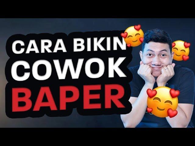 TIPS ANTI BAPER YANG BIKIN COWOK BAPER | Logika Cinta Jose Aditya