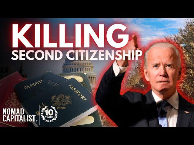 The US Plan to KILL Second Citizenship