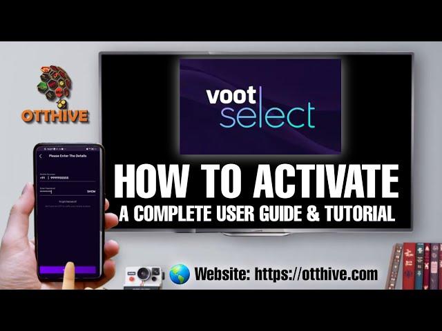 How To Activate #voot | By Otthive | Complete User Guide & Tutorial