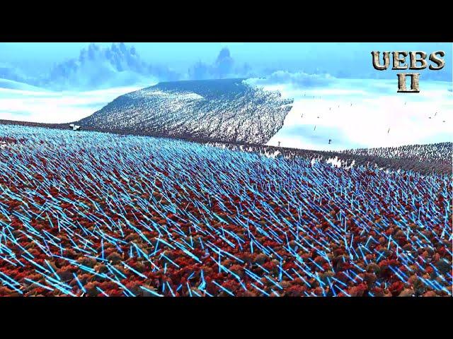 STAR WARS RESQUE OAKLEYS FROM 4,000,000 FOOTMEN | Ultimate Epic Battle Simulator 2 | UEBS 2