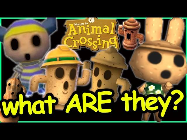 the weird lore behind Gyroids in Animal Crossing...