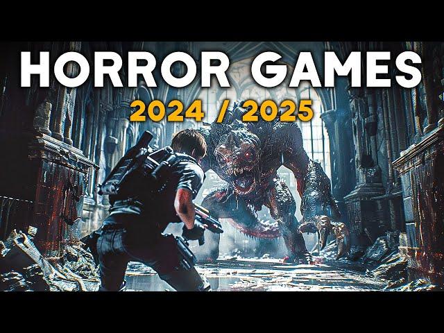 TOP 20 NEW Upcoming HORROR Games of 2024 & 2025