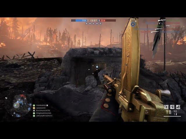 Battlefield 1: Conquest Gameplay (No Commentary)