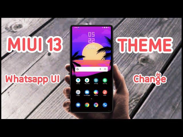 Top VIP theme/whatsapp UI change/MIUI 13/subscribe for more