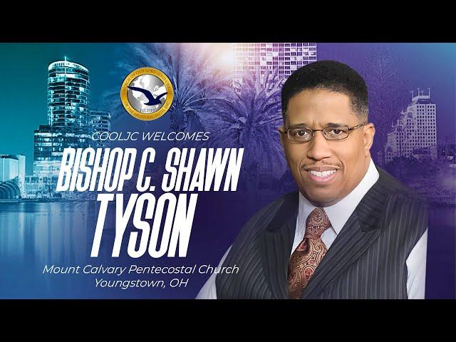 Evening Service with Bishop Shawn Tyson