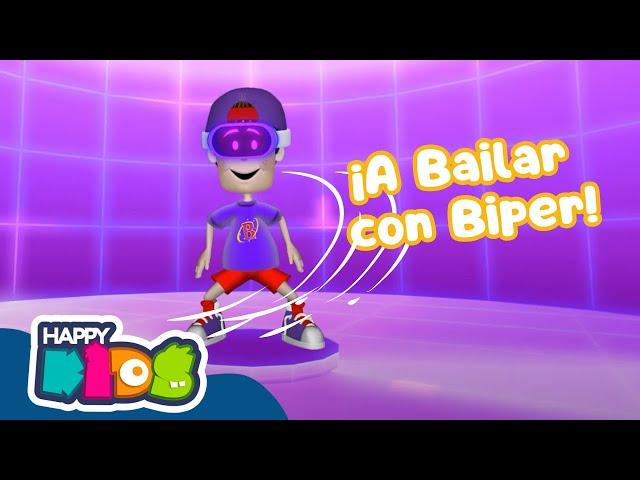 La Cancion de movimiento | Ëxitos Biper | Happy Kids