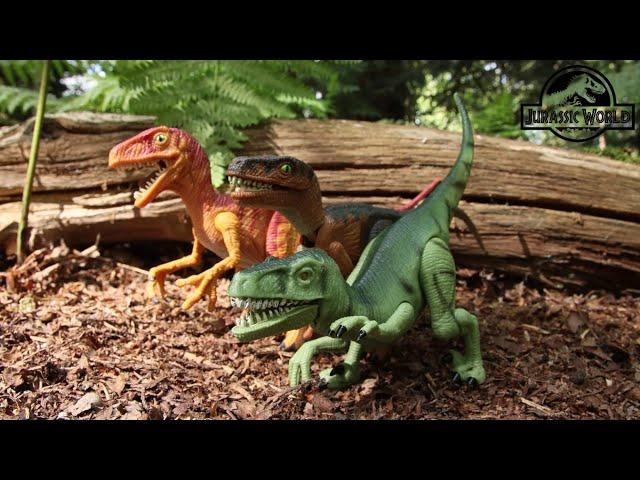 Dragon-I Kenner Velociraptor Jurassic Park