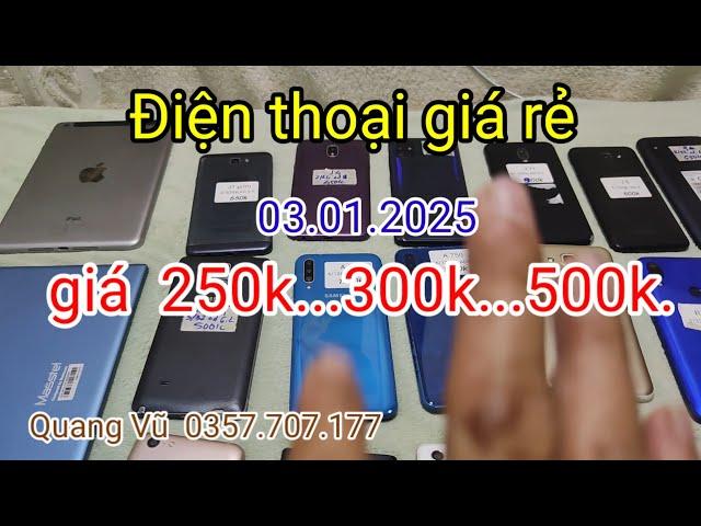 Mua bán điện thoại,  máy tính bảng giá tốt cho mọi nhà  03 01.2025