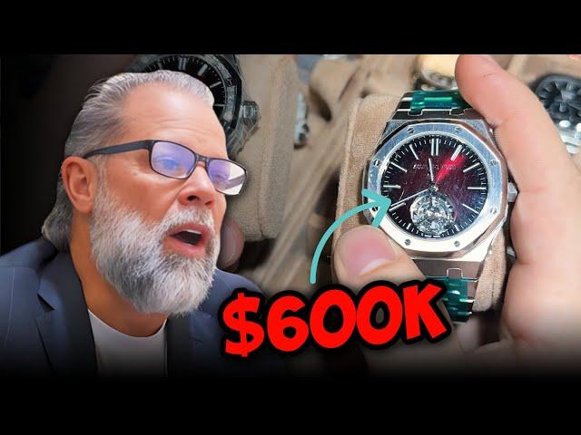 We Found the Rarest Rolex at Miami Show...  | CRM Life E196