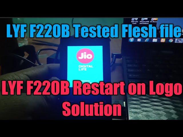 Jio f220b Latest Flash File 100% Tested & Hang On Logo Solution