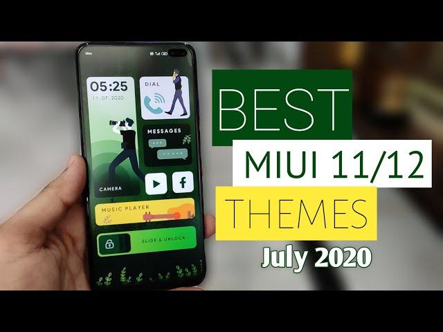 Top 5 Best MIUI 11 Themes July 2020 | TechTalk