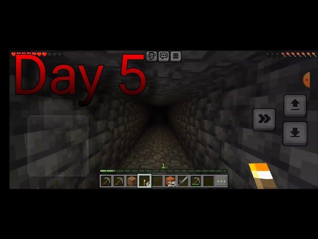 survival from horror addon | Day 5