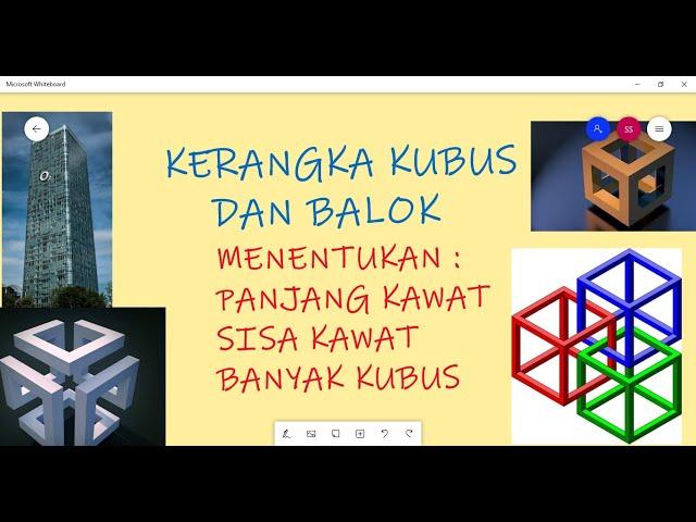 KERANGKA KUBUS DAN BALOK