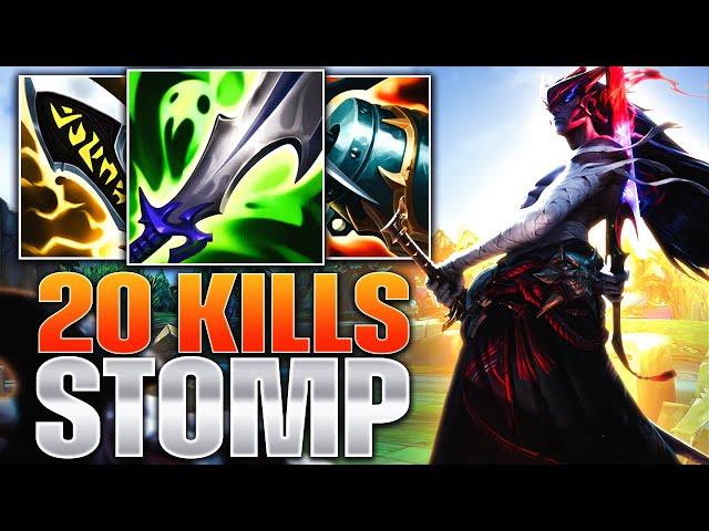 HOW TO DROP 20 KILLS ON YONE AND DOMINATE GAMES!