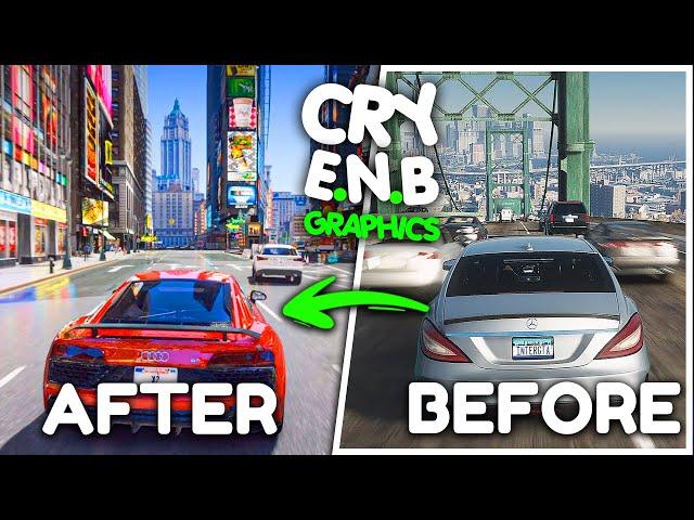 How To Install Graphics Mod In GTA 4 | Cry ENB V3 Graphics Mod [ Best Graphics Mod For GTA 4 ]