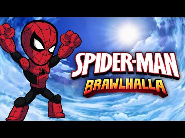 Spiderman Swings into Brawlhalla! • 1v1 Gameplay