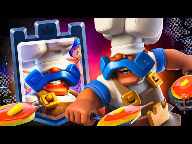 ROYAL CHEF UPGRADES YOUR TROOPS INFINITELY !!!!!!!!!!!